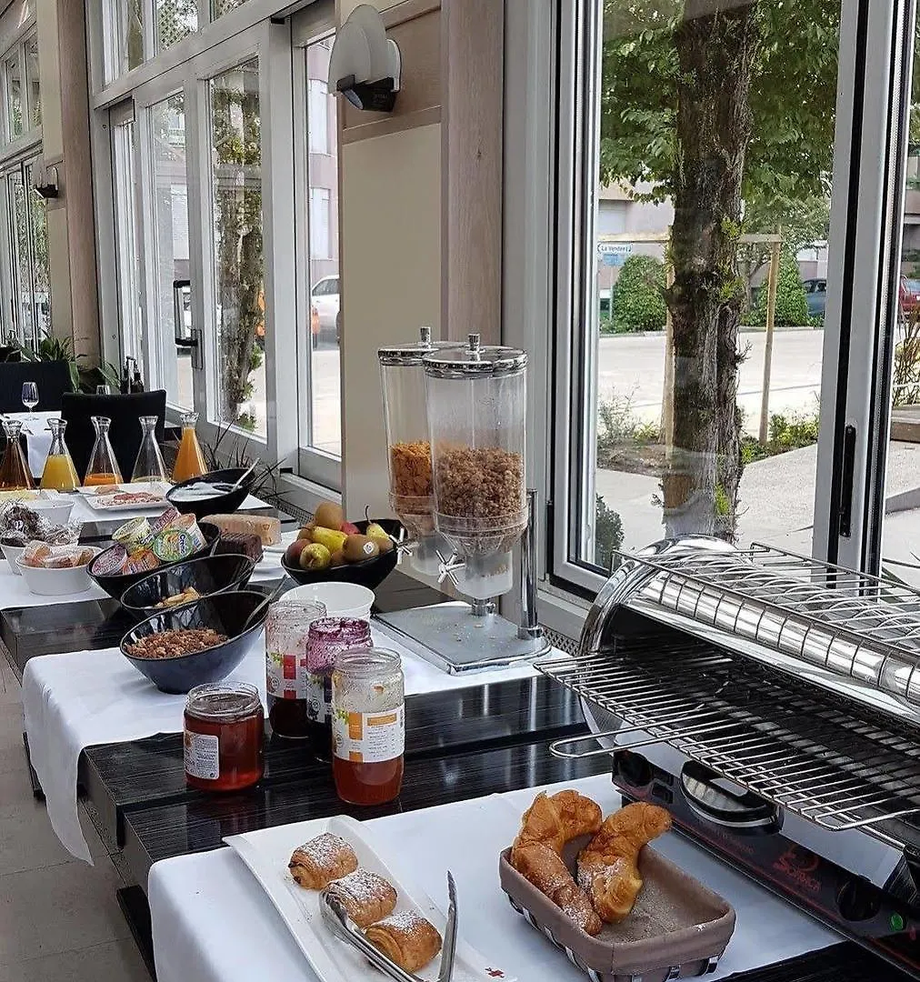 Hotell Hostellerie De La Vendee Lancy